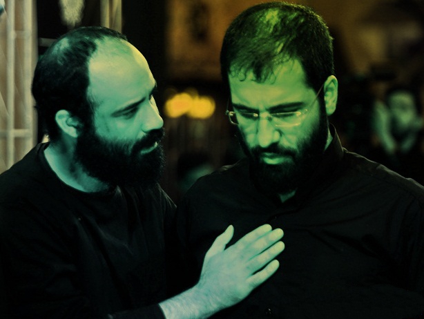 حسین سیب سرخی قرارم باش نگارم باش